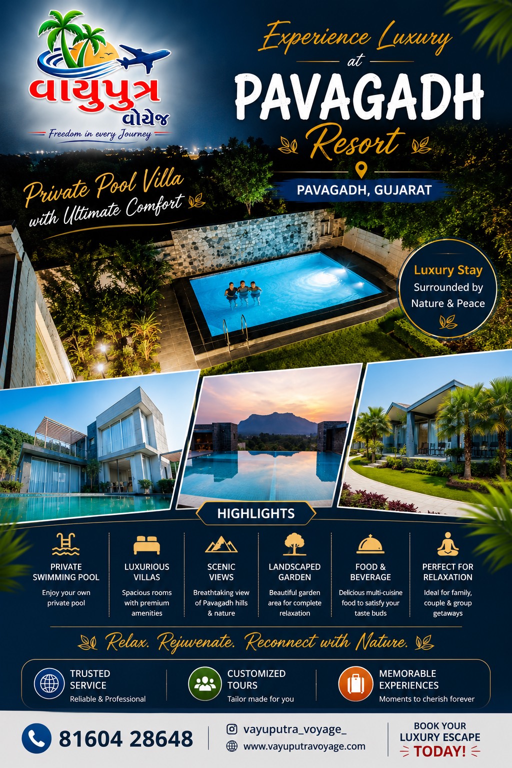 Pavagadh resort