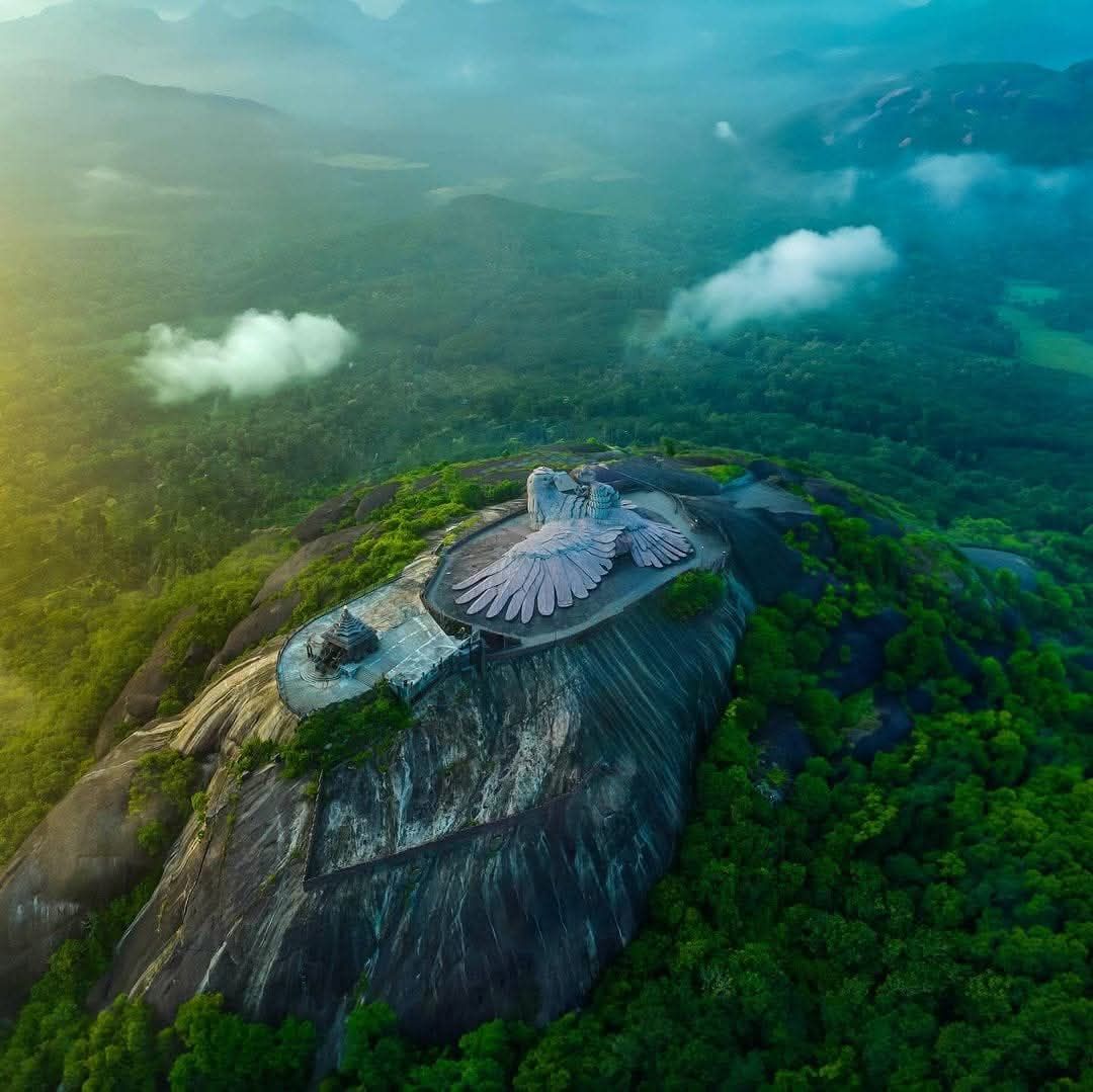 Jatayu Earth Centre – The World’s Largest Bird Sculpture in Kollam, Kerala 1.jpg